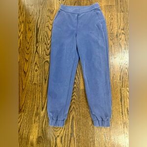 lululemon Softstreme Blue Joggers 6
